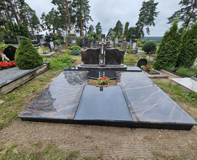 Paminklai, kapų įrengimas, dengimas plokštėmis / Aivaras Kubilius / Darbų pavyzdys ID 3506212