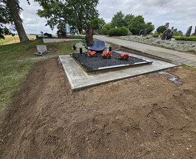 Paminklai, kapų įrengimas, dengimas plokštėmis / Aivaras Kubilius / Darbų pavyzdys ID 3506218