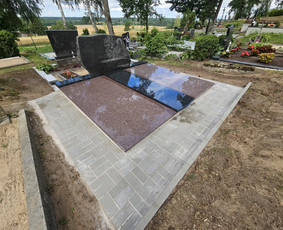 Paminklai, kapų įrengimas, dengimas plokštėmis / Aivaras Kubilius / Darbų pavyzdys ID 3506220