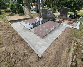 Paminklai, kapų įrengimas, dengimas plokštėmis / Aivaras Kubilius / Darbų pavyzdys ID 3506222