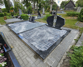 Paminklai, kapų įrengimas, dengimas plokštėmis / Aivaras Kubilius / Darbų pavyzdys ID 3506228