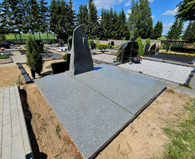 Paminklai, kapų įrengimas, dengimas plokštėmis / Aivaras Kubilius / Darbų pavyzdys ID 3506238