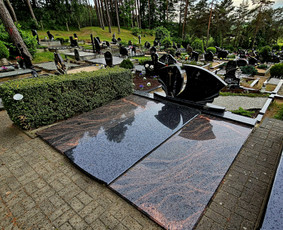 Paminklai, kapų įrengimas, dengimas plokštėmis / Aivaras Kubilius / Darbų pavyzdys ID 3506242