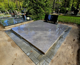 Paminklai, kapų įrengimas, dengimas plokštėmis / Aivaras Kubilius / Darbų pavyzdys ID 3506248