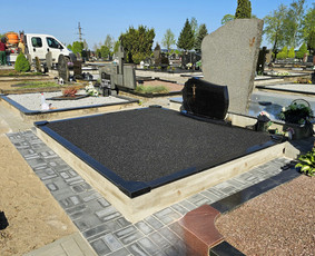 Paminklai, kapų įrengimas, dengimas plokštėmis / Aivaras Kubilius / Darbų pavyzdys ID 3506258