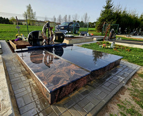 Paminklai, kapų įrengimas, dengimas plokštėmis / Aivaras Kubilius / Darbų pavyzdys ID 3506264
