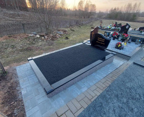 Kapu darbai tvarkymas Raidžių portretų paveikslelių kalimas, / Gytis Pukas / Darbų pavyzdys ID 3506664