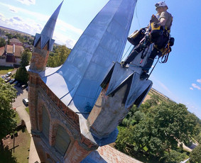 Aukštalipių paslaugos, darbai aukštyje / UAB ALP servisas / Darbų pavyzdys ID 3506702