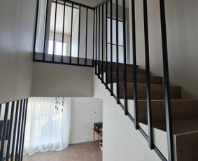 Laiptai, turėklai, vartai, švietuvai, metalo gaminiai. / metalo gaminiai / Darbų pavyzdys ID 3506774