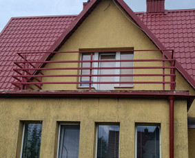 Laiptai, turėklai, vartai, švietuvai, metalo gaminiai. / metalo gaminiai / Darbų pavyzdys ID 3506782