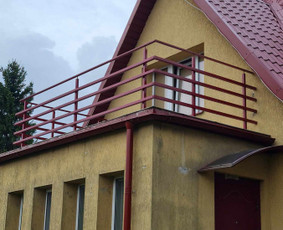 Laiptai, turėklai, vartai, švietuvai, metalo gaminiai. / metalo gaminiai / Darbų pavyzdys ID 3506784