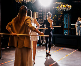 Kitos laisvalaikio paslaugos - Pramoga įmonėms: Aukštakulnių mokymai - 1