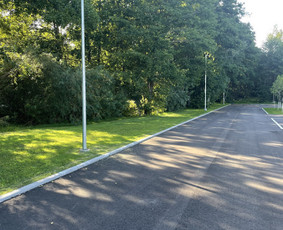 Vejos įrengimas .Augalų sodinimas. Trinkelių klojimas. / FlorAgra / Darbų pavyzdys ID 3507088