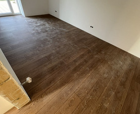 Laminato, Vinilo ir kitų dangų įrengimas. / Grindų meistrai / Darbų pavyzdys ID 3507168