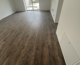 Laminato, Vinilo ir kitų dangų įrengimas. / Grindų meistrai / Darbų pavyzdys ID 3507174