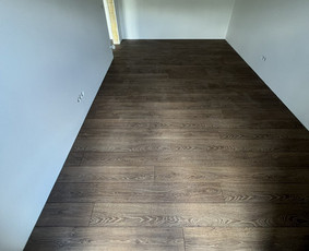 Laminato, Vinilo ir kitų dangų įrengimas. / Grindų meistrai / Darbų pavyzdys ID 3507196