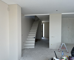 Vidaus apdailos darbai - Sienų glaistymas - 4 Sienų glaistymas - Vidaus apdailos darbai - 4