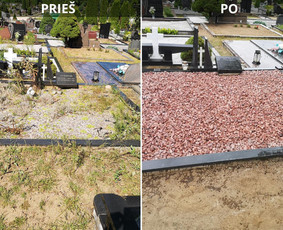 Kapaviečių įrengimas, kapaviečių restauracija / Linas Zareckas / Darbų pavyzdys ID 3507446