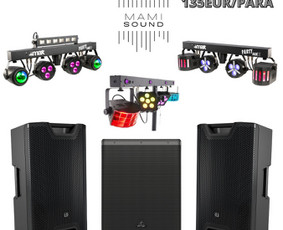 Dj paslaugos, Garso aparatūros ir apšvietimo nuoma Kaune / MAMISOUND / Šventinės įrangos nuoma / Darbų pavyzdys ID 3507460