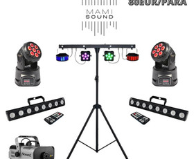 Garso aparatūros ir apšvietimo nuoma Kaune / MAMISOUND / Šventinės įrangos nuoma / Darbų pavyzdys ID 3507464