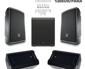 Garso aparatūros ir apšvietimo nuoma Kaune / MAMISOUND / Šventinės įrangos nuoma / Darbų pavyzdys ID 3507466