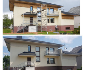 Beoris dažymas! Sandėliai, Gamyklos, Fasadai, Metalo konstru / Gediminas Visi dažymo darbai. / Darbų pavyzdys ID 3507502