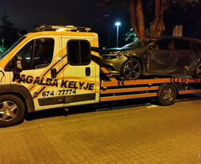 UAB „Miservis" – Tralas ir pagalba kelyje 24/7 Palangoje. / Pagalba kelyje Palangą 24/7 / Darbų pavyzdys ID 3507624