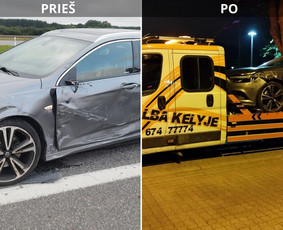 UAB „Miservis" – Tralas ir pagalba kelyje 24/7 Palangoje. / Pagalba kelyje Palangą 24/7 / Darbų pavyzdys ID 3507628