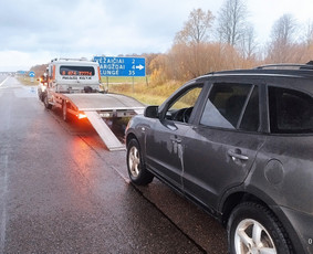 UAB „Miservis" – Tralas ir pagalba kelyje 24/7 Palangoje. / Pagalba kelyje Palangą 24/7 / Darbų pavyzdys ID 3507630