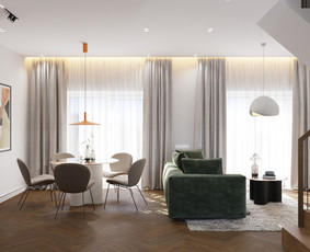 Interjero Dizainas / Vizualizacijos / Brėžiniai / MB WindDesign / Darbų pavyzdys ID 3508018