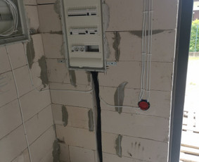 Elektrikas Vilnius, Elektros darbai, Elektros instaliacija. / Igoris / Darbų pavyzdys ID 3508086