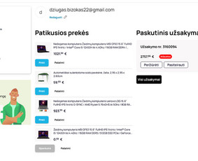 Programavimo Paslaugos - Runtime / Džiugas B. / Darbų pavyzdys ID 3508682