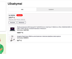 Svetainių kūrimas ir programavimas - Runtime / Džiugas B. / Darbų pavyzdys ID 3508694