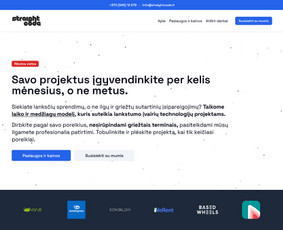Svetainių kūrimas ir programavimas - Runtime / Džiugas B. / Darbų pavyzdys ID 3508698