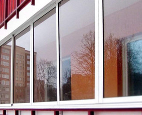 Terasų ir balkonų stiklinimas - Vidaus apdailos darbai - 3 Vidaus apdailos darbai - Terasų ir balkonų stiklinimas - 3