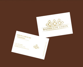 Vizitinių kortelių maketavimas - Logotipas / vizualinis identitetas / vizitinės kort. / web - 2
