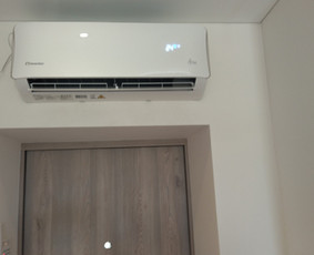 Kondicionieriai ir šilumos siurbliai montavimas, prekyba. / Šaltis plius, MB / Darbų pavyzdys ID 3509040