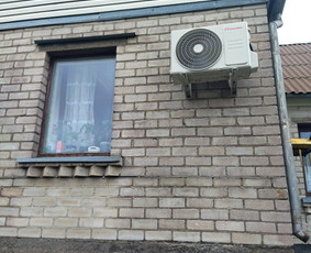 Kondicionieriai ir šilumos siurbliai montavimas, prekyba. / Šaltis plius, MB / Darbų pavyzdys ID 3509070