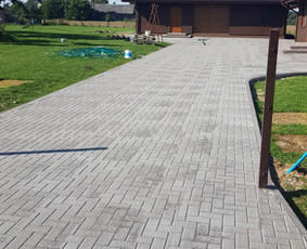 Trinkelių klojimas, gerbūvio darbai / Robertas / Darbų pavyzdys ID 3509346