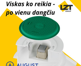 Lietaus, drenažo, nuotekų sistemų įrengimas visoje Lietuvoje / LZT Group / Darbų pavyzdys ID 3509604