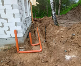 Lietaus, drenažo, nuotekų sistemų įrengimas visoje Lietuvoje / LZT Group / Darbų pavyzdys ID 3509606