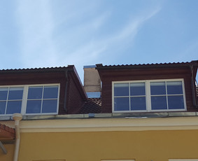 Lietaus nuvedimo sistemos - Stogo skardinimo, dengimo ir remonto darbai, stogdengys. - 3