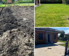 Klojame trinkeles,betonuojame, statome tvoras, lietaus siste / uab pajūrio statybos grupė / Darbų pavyzdys ID 3510590