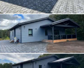 Klojame trinkeles,betonuojame, statome tvoras, lietaus siste / uab pajūrio statybos grupė / Darbų pavyzdys ID 3510594