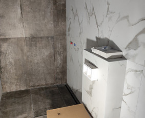 Plytelių klijavimas - Vidaus apdaila - 3