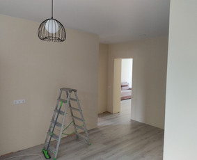 Laminato klojimas - Vidaus apdaila - 2