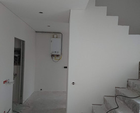 Sienų dažymas - Vidaus apdaila - 2