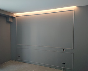 Sienų dažymas - Vidaus apdaila - 1