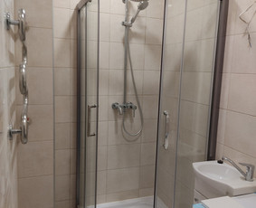 Plytelių klijavimas - Vidaus apdaila - 2