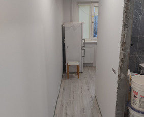 Sienų glaistymas - Vidaus apdaila - 1